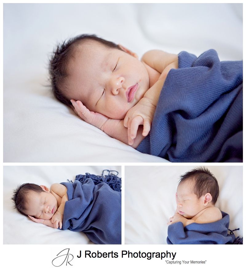 Professional Newborn Baby Portrait Photography Sydney Famliy Home Kensington